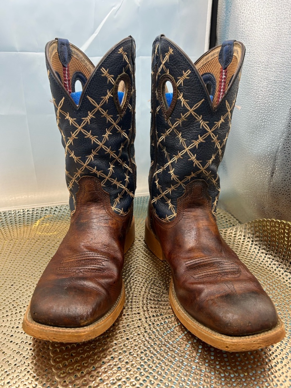 Twisted X men 9.5 cell stretch cowboy work boots